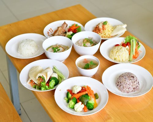 อาหารมื้อเย็นง่ายๆ ที่บ้าน